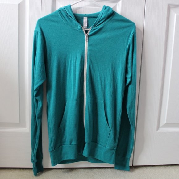 Bella Canvas Tops - NWT Zip Up Jacket/hoodie